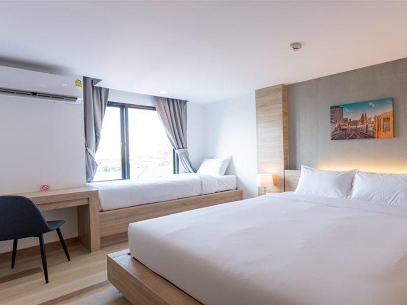 B2 Rayong Boutique And Budget Hotel Kültér fotó
